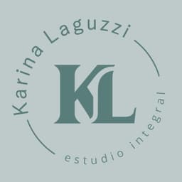 Logo de Karina Laguzzi · estudio integral · alianza estratégica de LIA